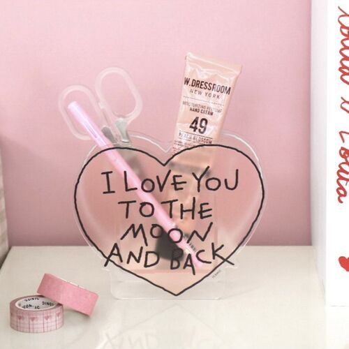 Doodle Acrylic Pen Holder - Image 10