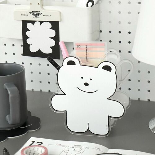 Doodle Acrylic Pen Holder - Image 12