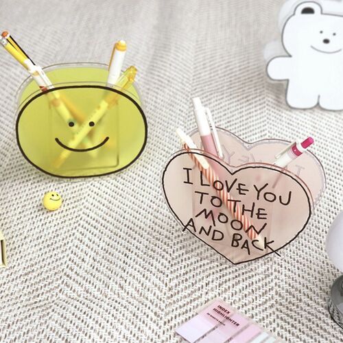 Doodle Acrylic Pen Holder - Image 7