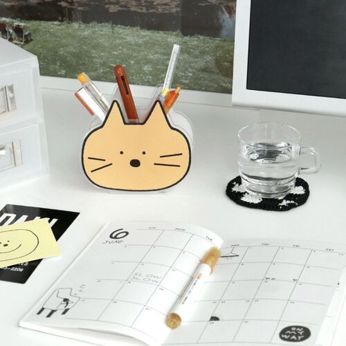 Doodle Acrylic Pen Holder - Image 13