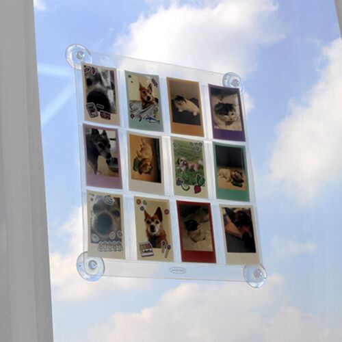 Window Attachable Instax Mini Photo 12 Pocket
