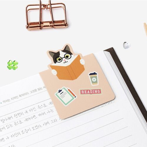 Reading Pet Index Magnetic Bookmark - Image 3