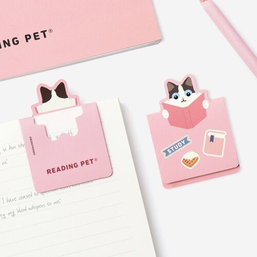 Reading Pet Index Magnetic Bookmark - Image 4