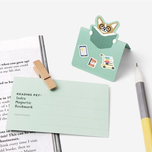 Reading Pet Index Magnetic Bookmark - Image 5