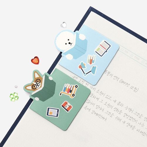 Reading Pet Index Magnetic Bookmark - Image 10
