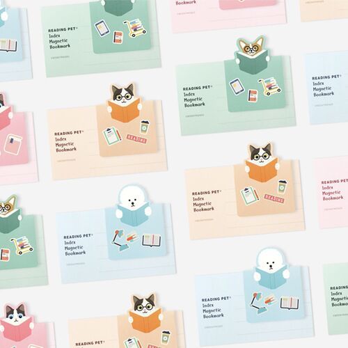 Reading Pet Index Magnetic Bookmark - Image 11