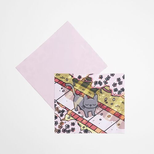 Cat in Seattle Screen Cloth - Image 3