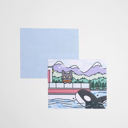 Cat in Seattle Screen Cloth - Image 4