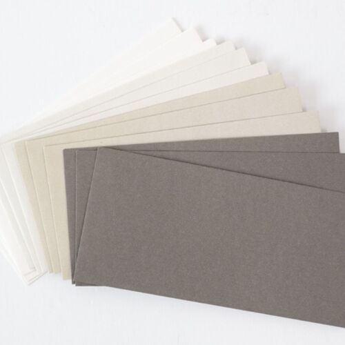 3pcs Basic Horizontal Envelope Set