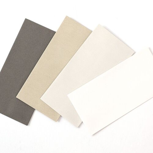 3pcs Basic Vertical Envelope Set