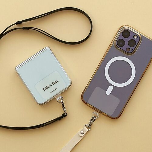 Vegan Leather Phone Strap