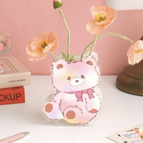 Animal Friends Acrylic Pen Holder - Image 12