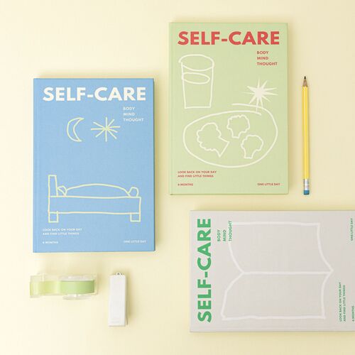 Self-care Semi Year Daily Planner