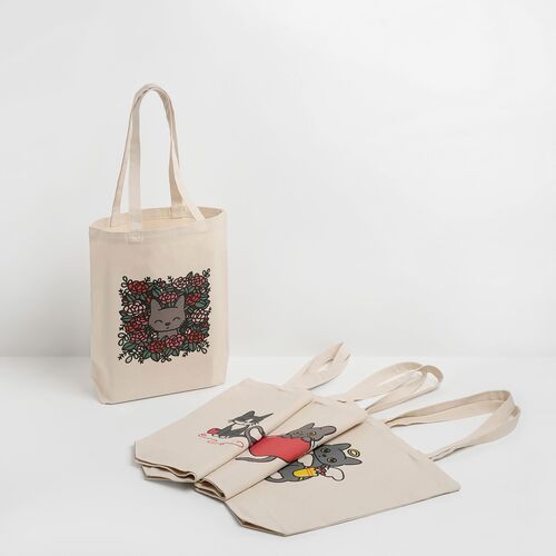 Lana Cat Love Tote Bag - Image 12