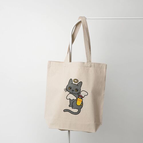 Lana Cat Love Tote Bag - Image 10