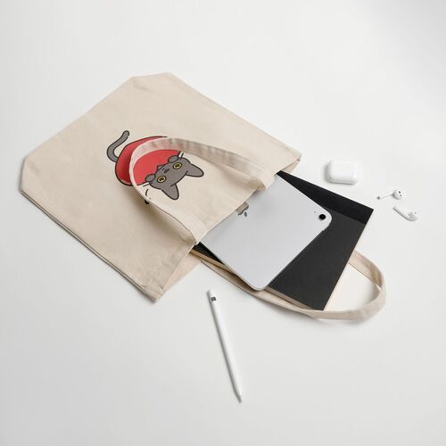 Lana Cat Love Tote Bag - Image 8