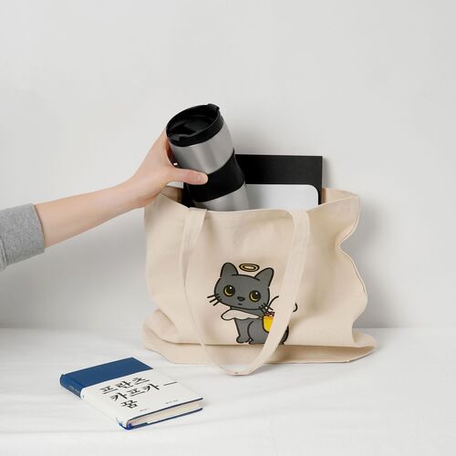 Lana Cat Love Tote Bag - Image 7