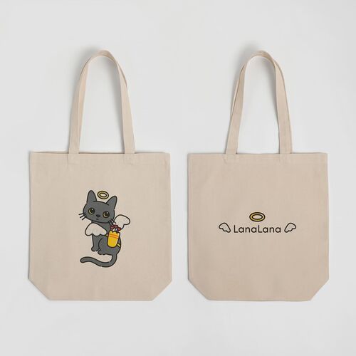 Lana Cat Love Tote Bag - Image 4