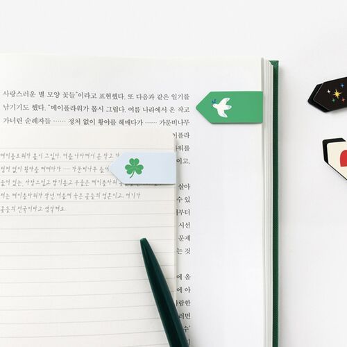 2pcs Vivid Magnetic Index Bookmark Set - Image 8