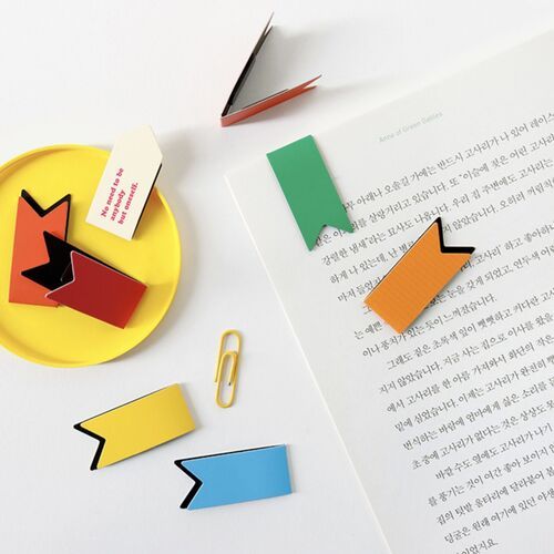 2pcs Vivid Magnetic Index Bookmark Set - Image 9