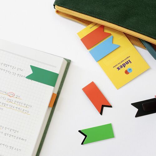 2pcs Vivid Magnetic Index Bookmark Set - Image 10