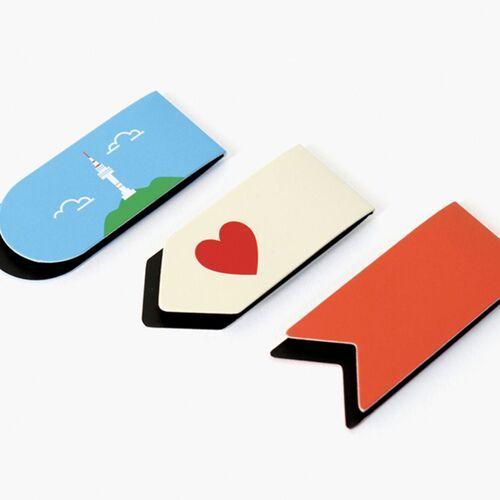 2pcs Vivid Magnetic Index Bookmark Set - Image 15