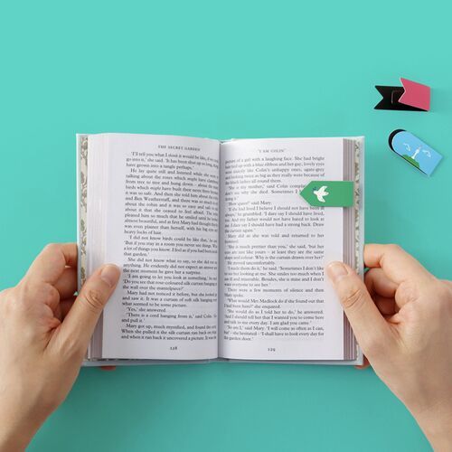 2pcs Vivid Magnetic Index Bookmark Set - Image 18