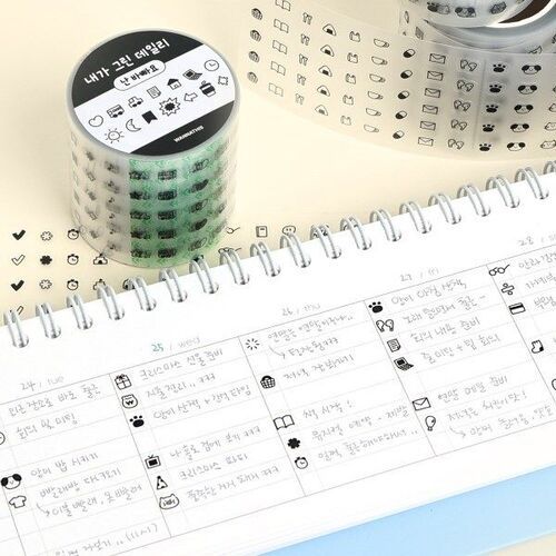 Daily Deco Kiss Cut Tape