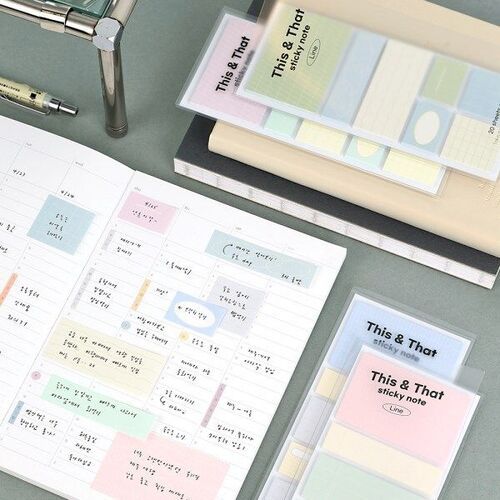 This & That Sticky Note Set