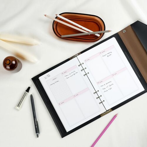 Clutch 6 Ring A5 Binder - Image 41