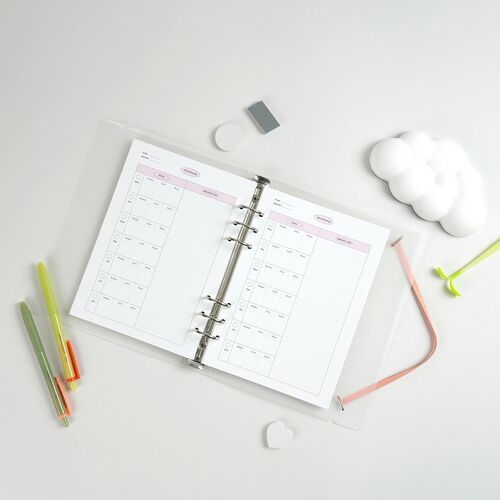 MYO 6 Ring A5 Binder Elastic Band v2 - Image 20