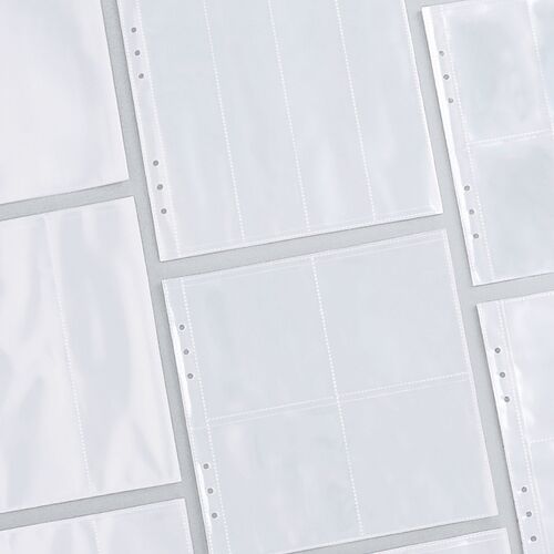 Basic 6 Ring A5 Wide Double-sided Pocket Refill - Image 2