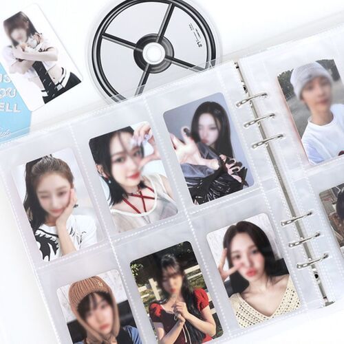 Basic 6 Ring A5 Wide Double-sided Pocket Refill - Image 18