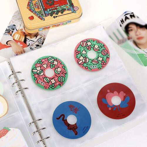 Basic 6 Ring A5 Wide Double-sided Pocket Refill - Image 15