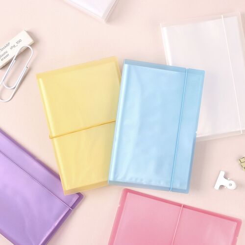 Simple Sticker Pocket File Holder