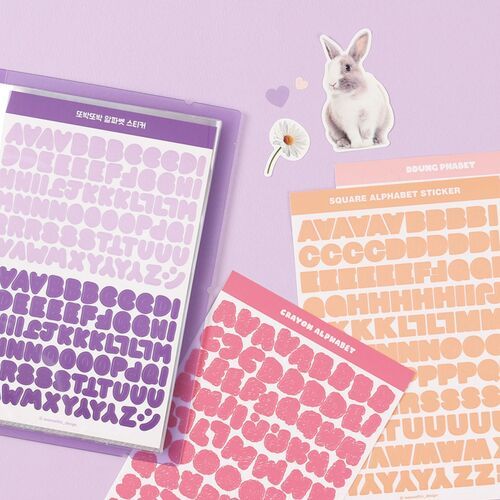 Simple Sticker Pocket File Holder - Image 7
