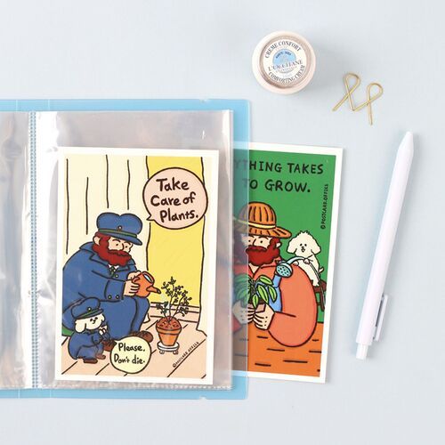 Simple Sticker Pocket File Holder - Image 8
