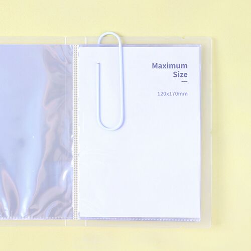 Simple Sticker Pocket File Holder - Image 9
