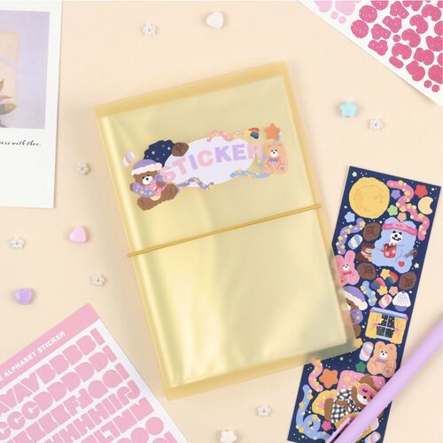 Simple Sticker Pocket File Holder - Image 4