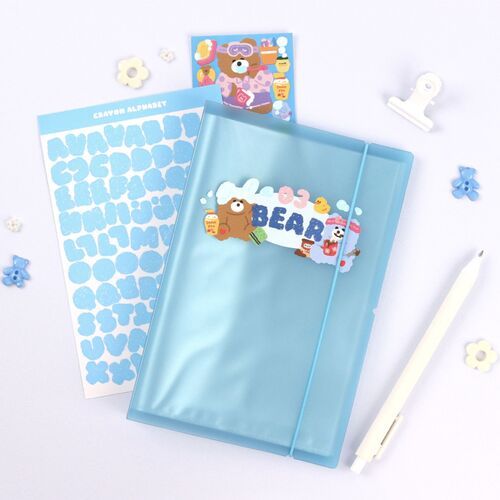 Simple Sticker Pocket File Holder - Image 5
