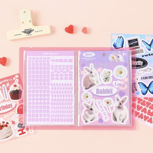 Simple Sticker Pocket File Holder - Image 11