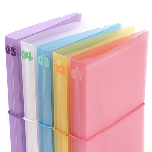 Simple Sticker Pocket File Holder - Image 12
