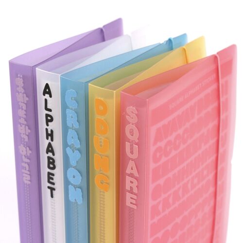 Simple Sticker Pocket File Holder - Image 13