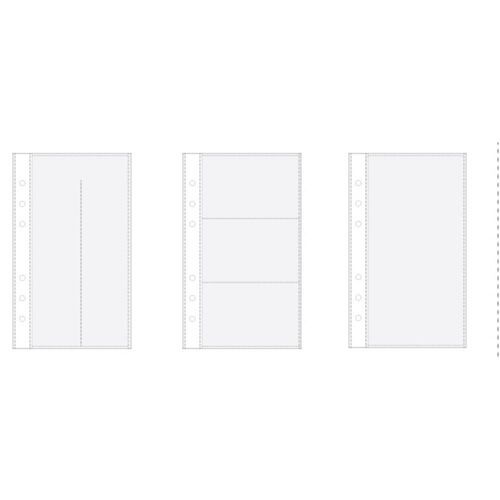 Double-sided 6 Ring A6 Pocket Refill - Image 2