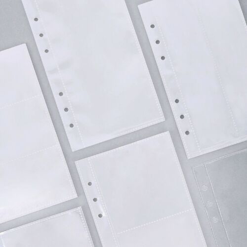 Double-sided 6 Ring A6 Pocket Refill