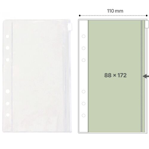 Double-sided 6 Ring A6 Pocket Refill - Image 7