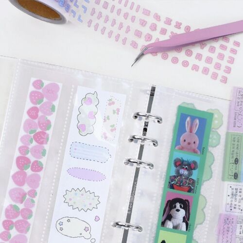 Double-sided 6 Ring A6 Pocket Refill - Image 9