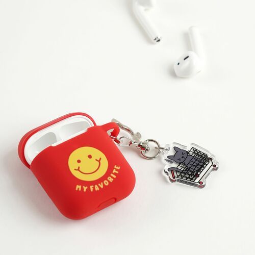 Lana Cat Pose Acrylic Key Ring - Image 8