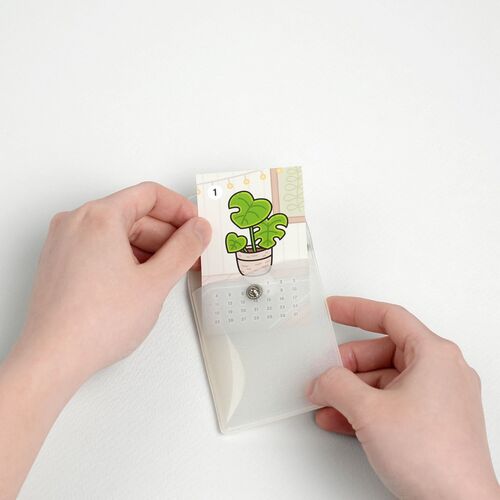 2026 Houseplant Mini Calendar Sheets - Image 6