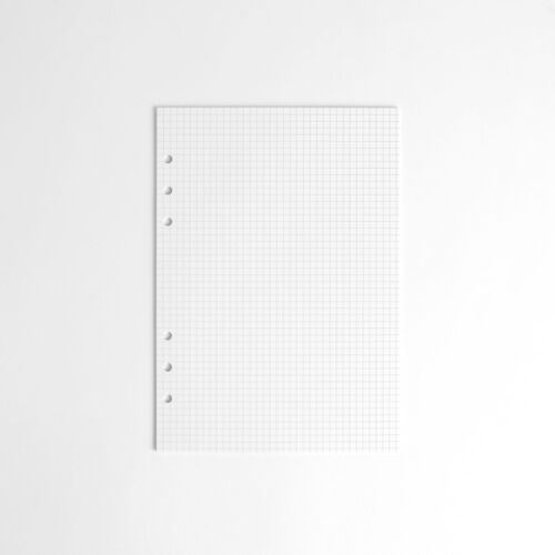 Basic 6 Ring A5 Note Refill - Image 8